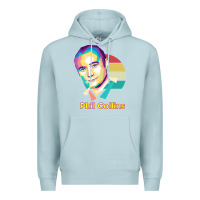 Blue Mist wpap phil collins rock Premium Hoodie - linhVisuals