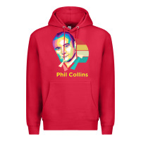 Cardinal wpap phil collins rock Premium Hoodie - linhVisuals