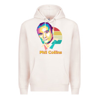 Pale Pink wpap phil collins rock Premium Hoodie - linhVisuals