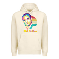 Tofu wpap phil collins rock Premium Hoodie - linhVisuals