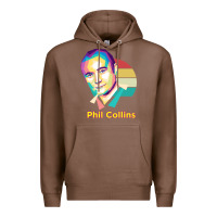 Chestnut wpap phil collins rock Premium Hoodie - linhVisuals