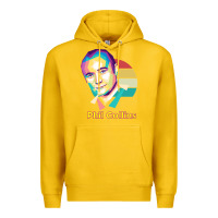 Lemon wpap phil collins rock Premium Hoodie - linhVisuals