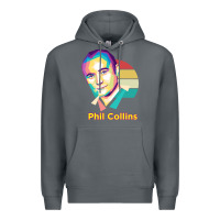 Rock wpap phil collins rock Premium Hoodie - linhVisuals