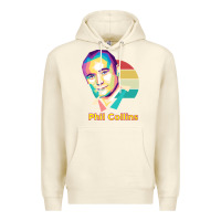 Sandshell wpap phil collins rock Premium Hoodie - linhVisuals