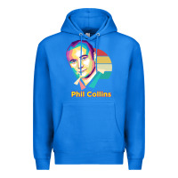 True Royal wpap phil collins rock Premium Hoodie - linhVisuals