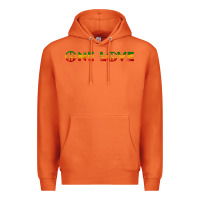 Carrot one love rasta reggae music rastafarian lover jamaica peace t shirt Premium Hoodie - linhVisuals