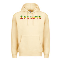 Pina Colada one love rasta reggae music rastafarian lover jamaica peace t shirt Premium Hoodie - linhVisuals