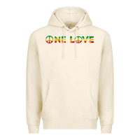 Tofu one love rasta reggae music rastafarian lover jamaica peace t shirt Premium Hoodie - linhVisuals