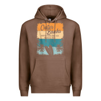 Chestnut outer banks shirts men women kids obx north carolina nc gift zip hoodi Premium Hoodie - linhVisuals