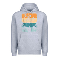 Heather Grey outer banks shirts men women kids obx north carolina nc gift zip hoodi Premium Hoodie - linhVisuals