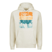 Oatmeal Heather outer banks shirts men women kids obx north carolina nc gift zip hoodi Premium Hoodie - linhVisuals