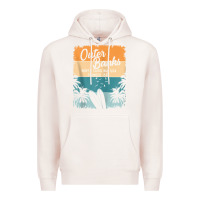 Pale Pink outer banks shirts men women kids obx north carolina nc gift zip hoodi Premium Hoodie - linhVisuals