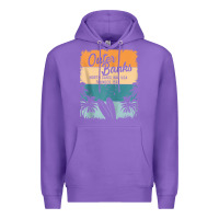 Purple outer banks shirts men women kids obx north carolina nc gift zip hoodi Premium Hoodie - linhVisuals