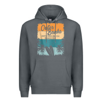 Rock outer banks shirts men women kids obx north carolina nc gift zip hoodi Premium Hoodie - linhVisuals