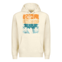 Sandshell outer banks shirts men women kids obx north carolina nc gift zip hoodi Premium Hoodie - linhVisuals