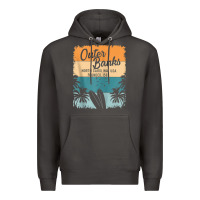 Smoke outer banks shirts men women kids obx north carolina nc gift zip hoodi Premium Hoodie - linhVisuals