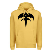 Antique Gold cool-queensryche-tri-ryche-pen Premium Hoodie - linhVisuals
