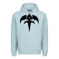 Blue Mist cool-queensryche-tri-ryche-pen Premium Hoodie - linhVisuals