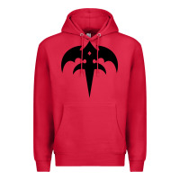Cardinal cool-queensryche-tri-ryche-pen Premium Hoodie - linhVisuals