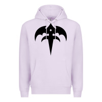 Lilac cool-queensryche-tri-ryche-pen Premium Hoodie - linhVisuals