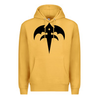 Mustard cool-queensryche-tri-ryche-pen Premium Hoodie - linhVisuals