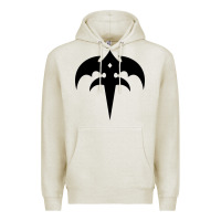 Oatmeal Heather cool-queensryche-tri-ryche-pen Premium Hoodie - linhVisuals