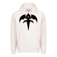 Pale Pink cool-queensryche-tri-ryche-pen Premium Hoodie - linhVisuals