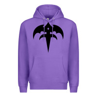 Purple cool-queensryche-tri-ryche-pen Premium Hoodie - linhVisuals