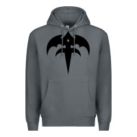Rock cool-queensryche-tri-ryche-pen Premium Hoodie - linhVisuals