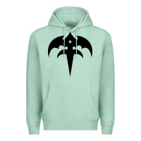 Seafoam cool-queensryche-tri-ryche-pen Premium Hoodie - linhVisuals