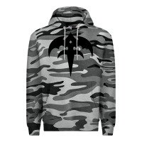 Slate Camo cool-queensryche-tri-ryche-pen Premium Hoodie - linhVisuals