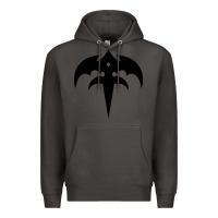 Smoke cool-queensryche-tri-ryche-pen Premium Hoodie - linhVisuals