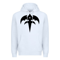White cool-queensryche-tri-ryche-pen Premium Hoodie - linhVisuals
