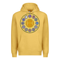 Antique Gold talismans   jackie chan adventures Premium Hoodie - linhVisuals
