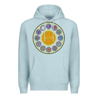 Blue Mist talismans   jackie chan adventures Premium Hoodie - linhVisuals
