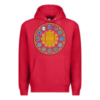 Cardinal talismans   jackie chan adventures Premium Hoodie - linhVisuals