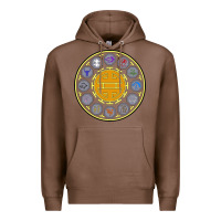 Chestnut talismans   jackie chan adventures Premium Hoodie - linhVisuals