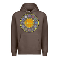 Coffee talismans   jackie chan adventures Premium Hoodie - linhVisuals