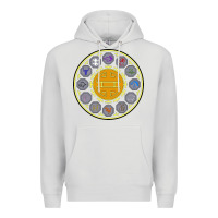 Dove Grey talismans   jackie chan adventures Premium Hoodie - linhVisuals