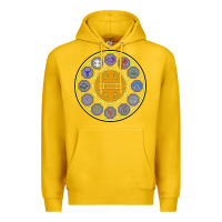 Lemon talismans   jackie chan adventures Premium Hoodie - linhVisuals