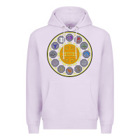 Lilac talismans   jackie chan adventures Premium Hoodie - linhVisuals
