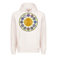 Pale Pink talismans   jackie chan adventures Premium Hoodie - linhVisuals