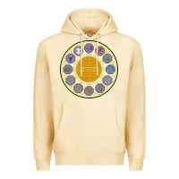 Pina Colada talismans   jackie chan adventures Premium Hoodie - linhVisuals