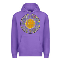 Purple talismans   jackie chan adventures Premium Hoodie - linhVisuals
