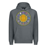 Rock talismans   jackie chan adventures Premium Hoodie - linhVisuals