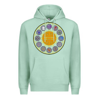 Seafoam talismans   jackie chan adventures Premium Hoodie - linhVisuals