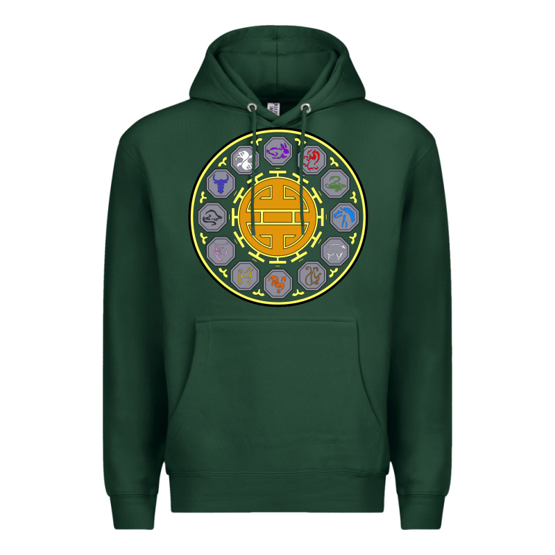 Talismans   Jackie Chan Adventures Premium Hoodie by linhVisuals | Teevron
