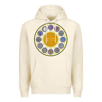 Tofu talismans   jackie chan adventures Premium Hoodie - linhVisuals