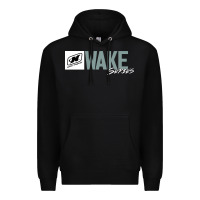 Black Nautique Boats Premium Hoodie - linhVisuals