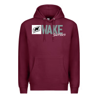 Burgundy Nautique Boats Premium Hoodie - linhVisuals